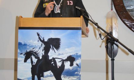 Chief Louie says First Nations open for business during Order of Canada luncheon