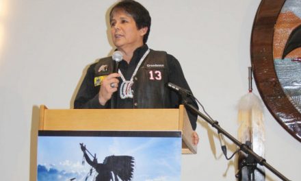 Louie honoured during Order of Canada luncheon