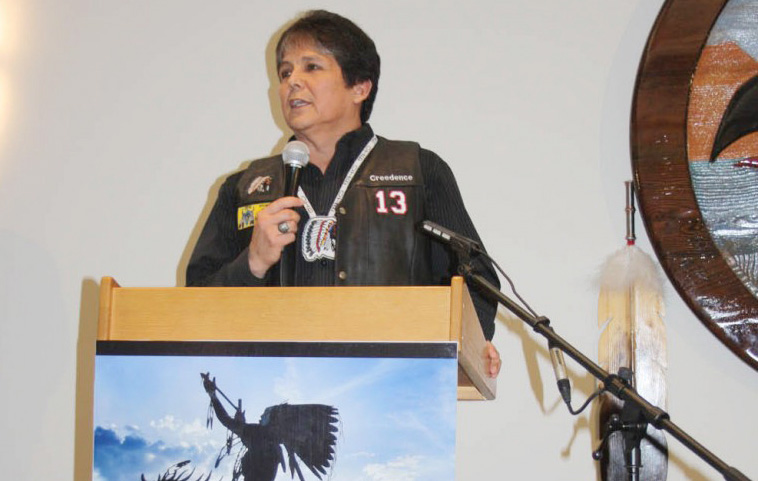 Louie honoured during Order of Canada luncheon
