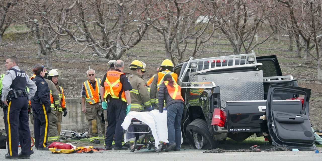 UPDATED: Three-vehicle accident on ‘Graveyard Hill’ Tuesday afternoon causes non-life-threatening injuries to three people