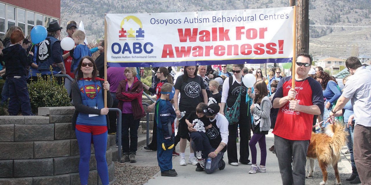 Autism awareness walk takes place Saturday