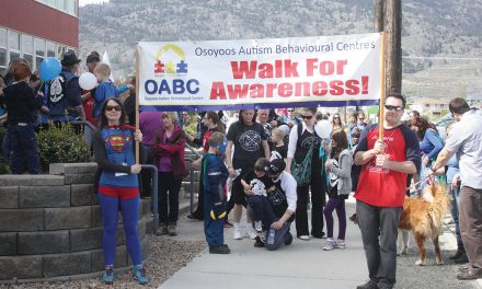 Autism awareness walk takes place Saturday
