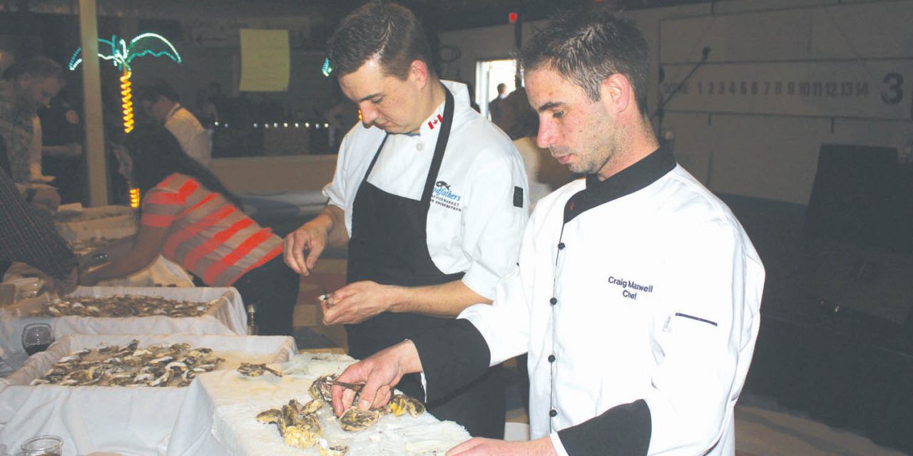 Osoyoos Oyster Feed Dinner and Dance
