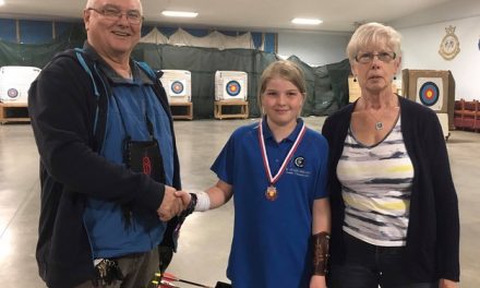 Osoyoos archer has Olympic dreams