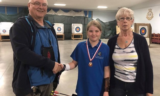 Osoyoos archer has Olympic dreams
