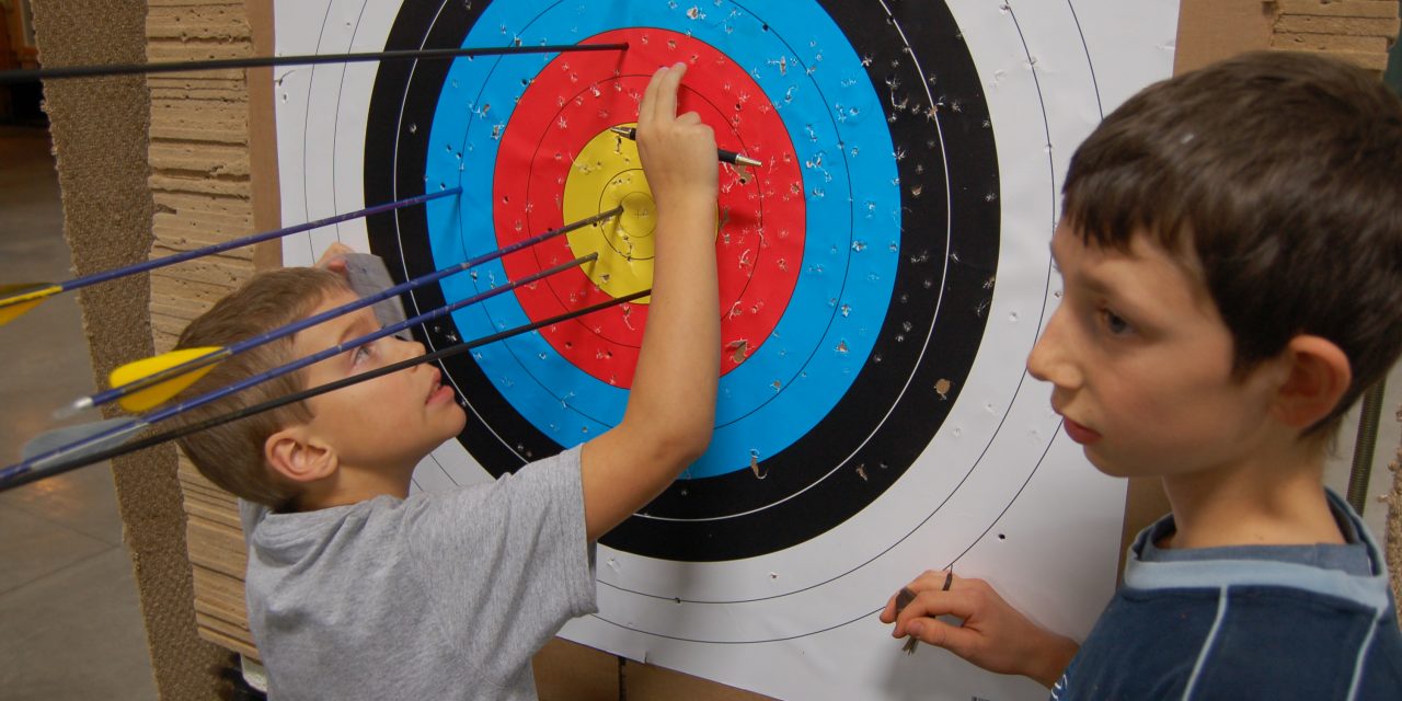 Targetting a bullseye