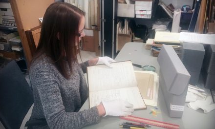 Two new archivists hired in Oliver