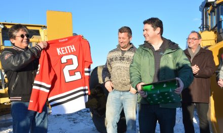 Area 27 breaks ground as excitement builds