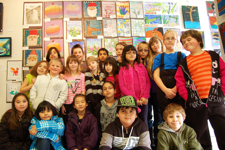 Young artists