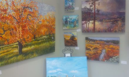 Oliver Art gallery will cure dreary blues