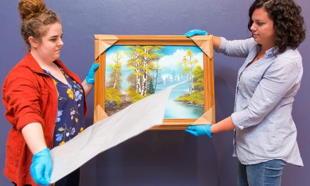 First-ever Bob Ross exhibit outside America opens in Penticton Saturday