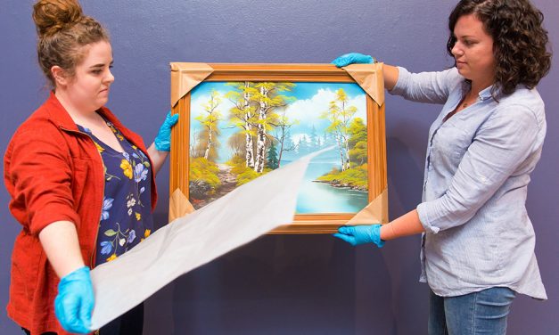 First-ever Bob Ross exhibit outside America opens in Penticton Saturday