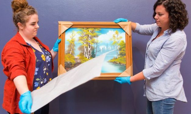 First-ever Bob Ross exhibit outside America opens in Penticton Saturday