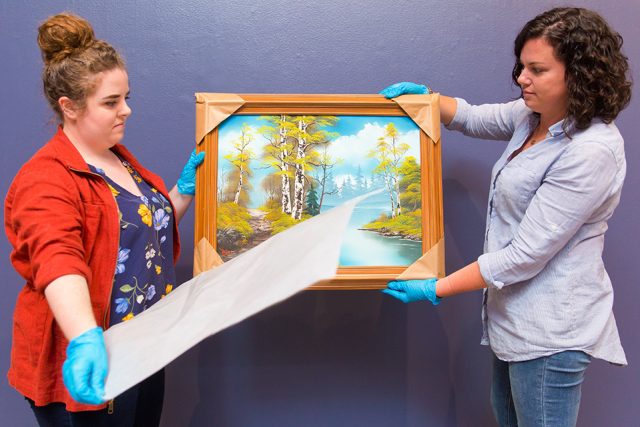 First-ever Bob Ross exhibit outside America opens in Penticton Saturday