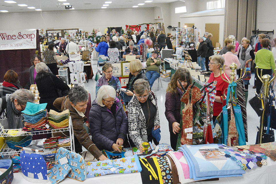 Arts and Crafts Fair on today and Saturday