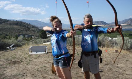 Young protégé wins national archery championship, while veteran wins silver at nationals