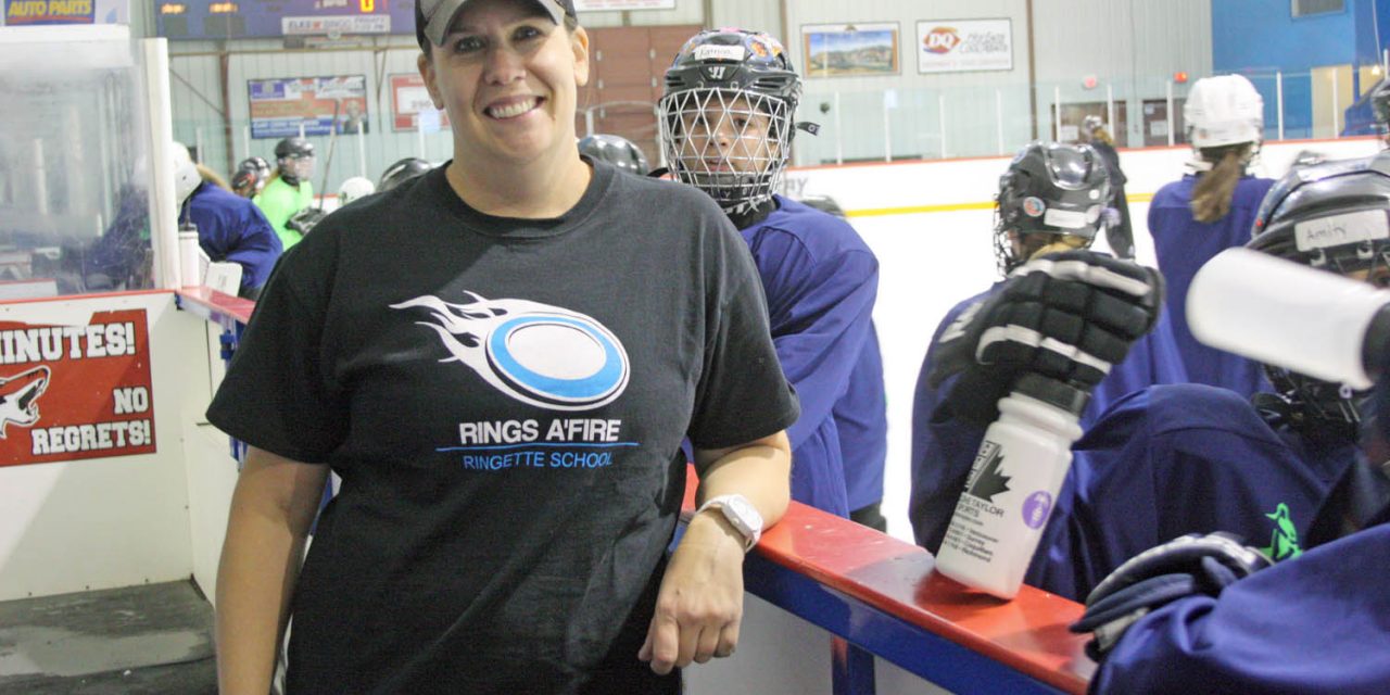 Osoyoos Summer Ringette Camp is now longest running camp of its kind in Canada
