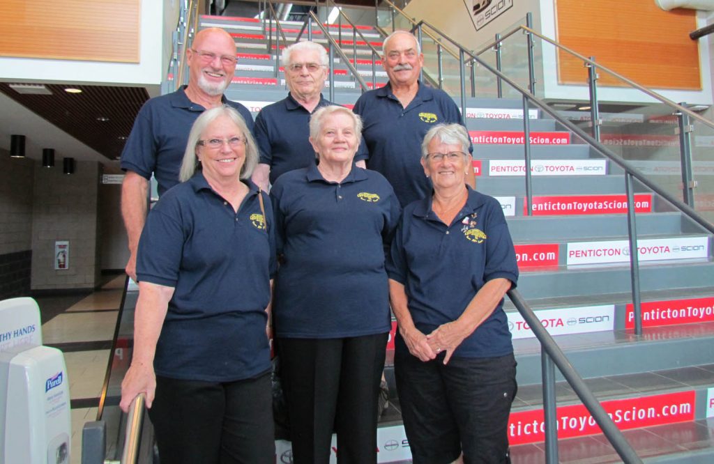 This team of bowlers from Kobau Lanes in Osoyoos will be representing the town and all their fellow senior bowlers in town when they compete this weekend in the Plus 55 B.C. Games in North Vancouver. The team qualified for the provincial games by winning their zone playdowns in Vernon recently. Team members include (back row left to right) Hal Krieger, Ernie Shats and Murray Naugler as well as (front row left to right) Pat Krieger, Gladys Baryla and Joyce Naugler. Pat Krieger is team manager and will be a spare at the tournament. (Photo supplied)