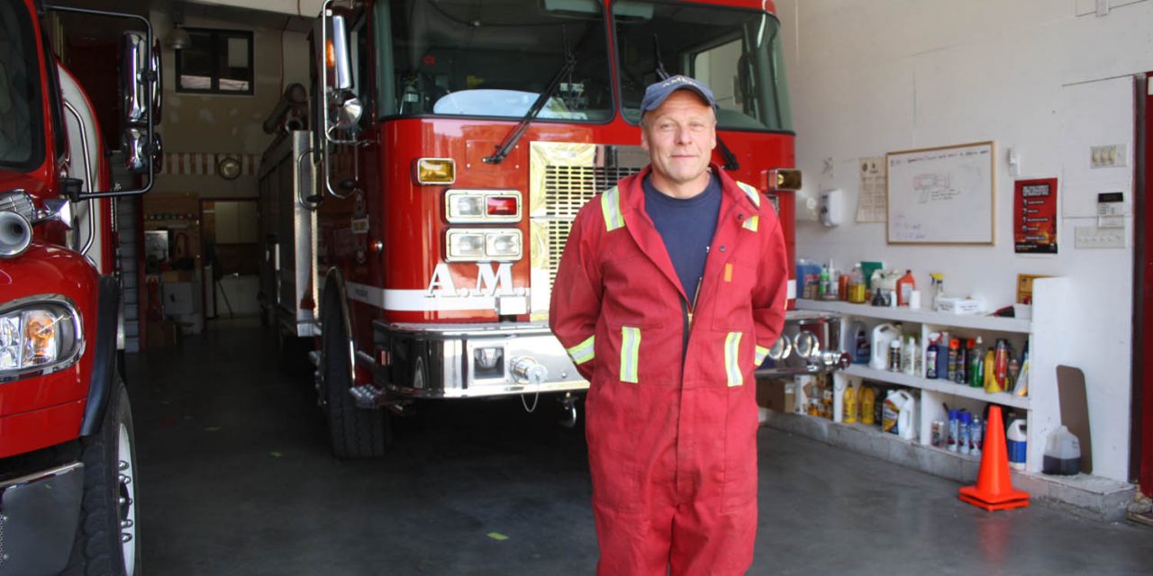 Veteran with Anarchist Mountain Fire Department excited to be named chief