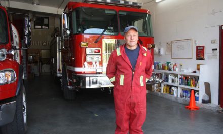 Veteran with Anarchist Mountain Fire Department excited to be named chief