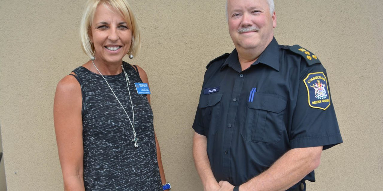 Warden details numerous programs inmates will receive at Okanagan Correctional Centre