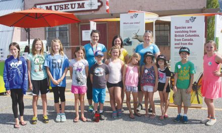 Local children excited to learn all about species at risk at unique summer camp