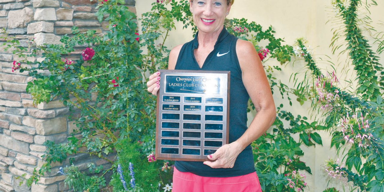 Three first-time champions crowned at this year’s Osoyoos Golf Club Championships