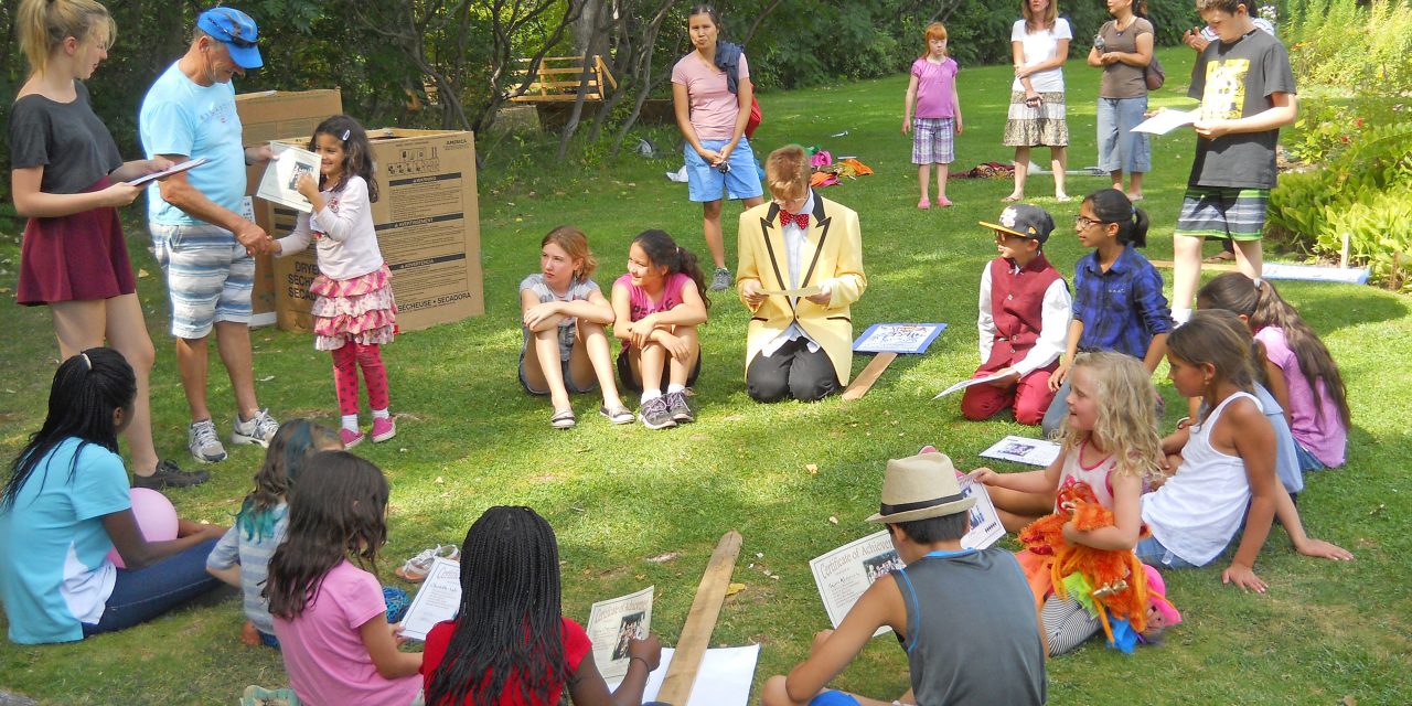 Keremeos Grist Mill again hosts theatre camp for youngsters