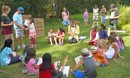 Keremeos Grist Mill again hosts theatre camp for youngsters