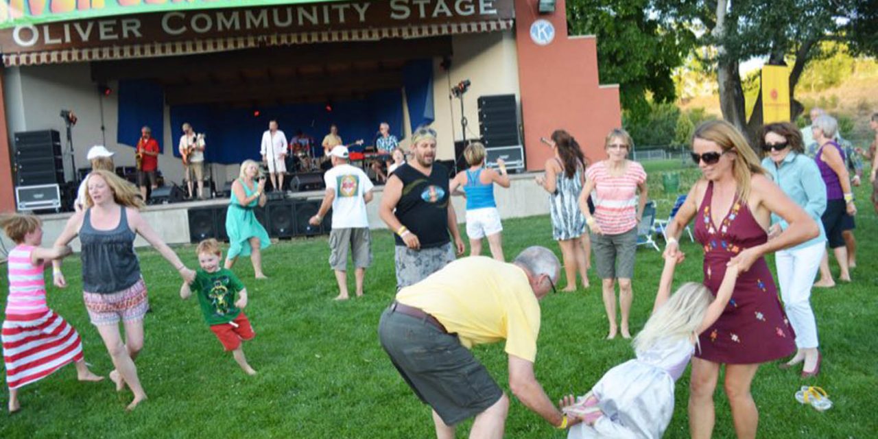 Uncork the Sun brings summer wine festival to Oliver Sunshine Festival event