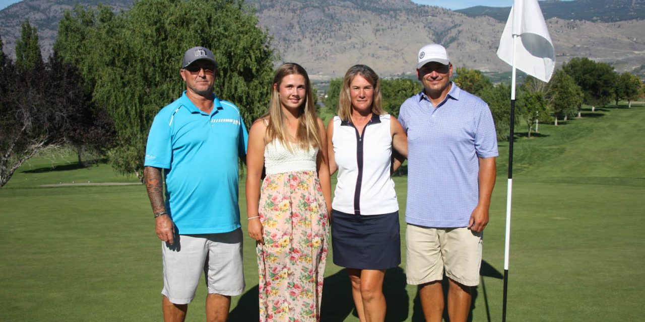Saarinen defends men’s title, while Aukema captures fourth ladies club championship