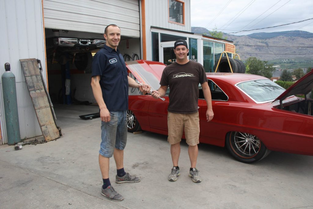 Owner of JF Kustoms looking forward to building new shop near Osoyoos