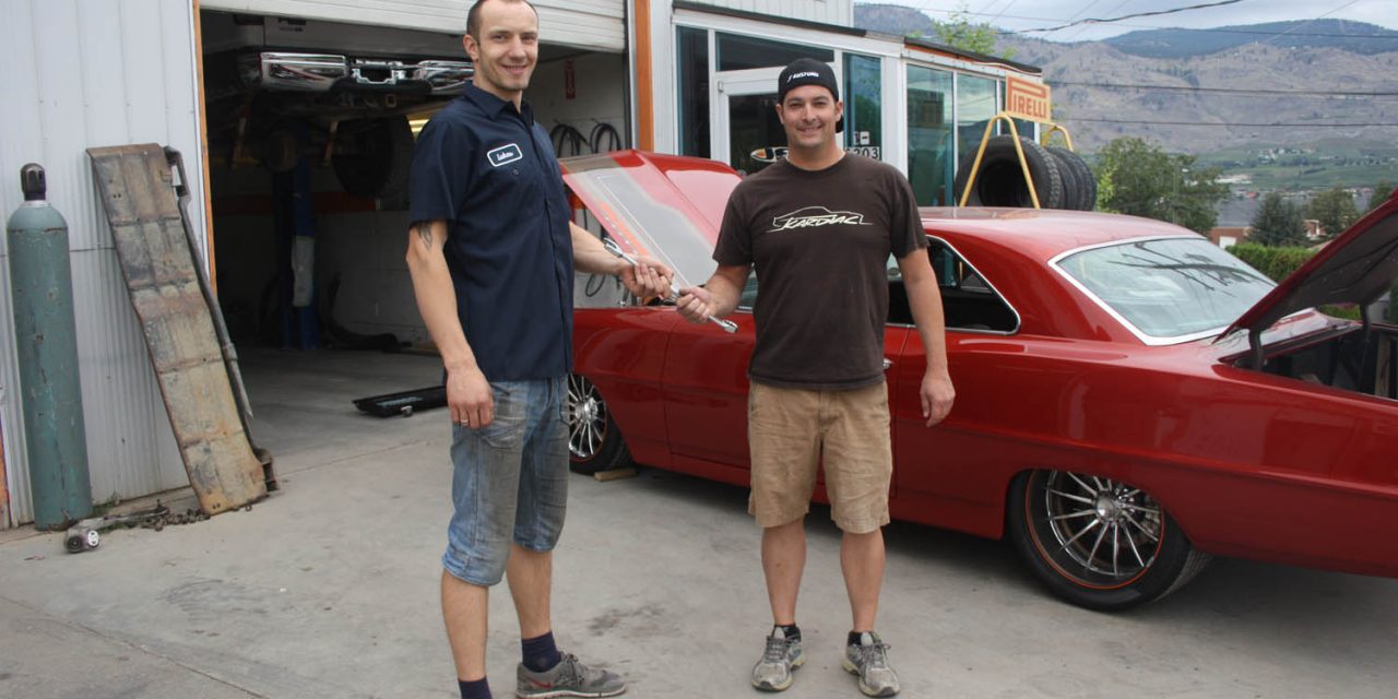 Owner of JF Kustoms looking forward to building new shop near Osoyoos Airport