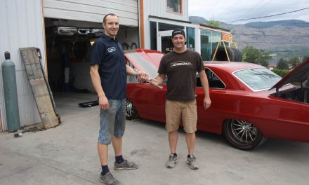 Owner of JF Kustoms looking forward to building new shop near Osoyoos Airport