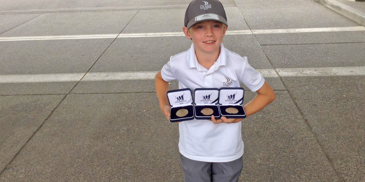 Young golfer from Osoyoos continues to shine in Drive, Chip and Putt competition