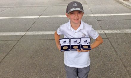 Young golfer from Osoyoos continues to shine in Drive, Chip and Putt competition
