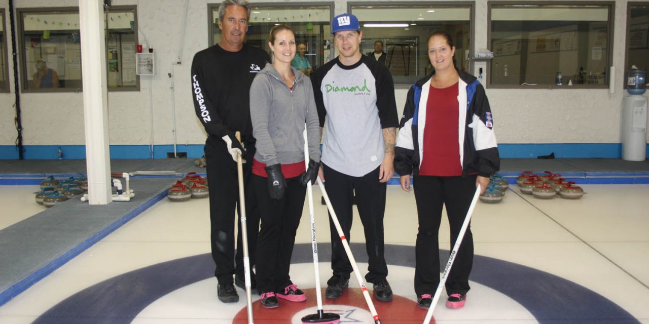 Talented Buholzer clan claims top spot in 2015 Osoyoos Mid-Summer Bonspiel