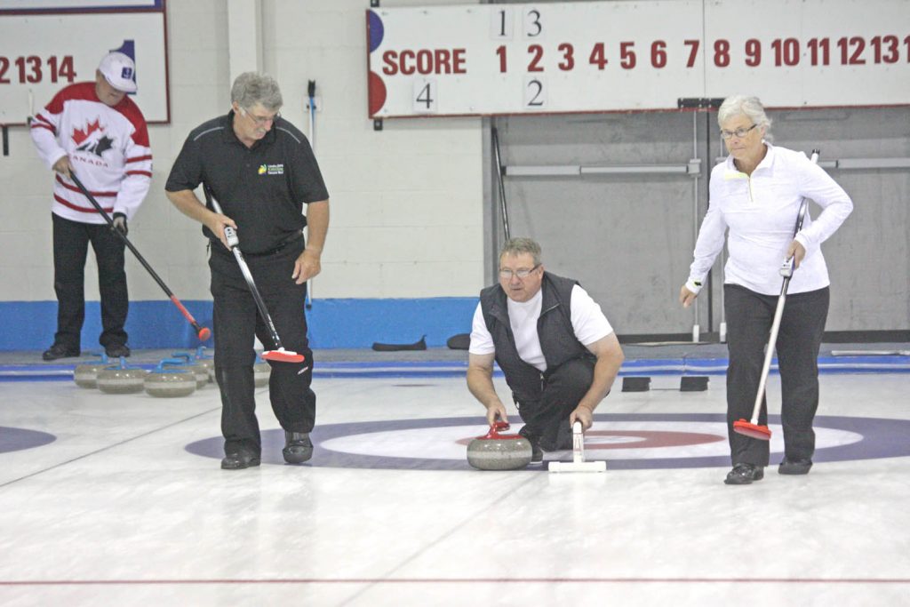 Registration for the upcoming 2015-16 curling season will take place at the Osoyoos International Curling Club next Tuesday to Thursday evening at the club. Learn to Curl clinics will also be held all three nights. The club’s annual general meeting will take place the following week on Oct. 8. (Keith Lacey photo)