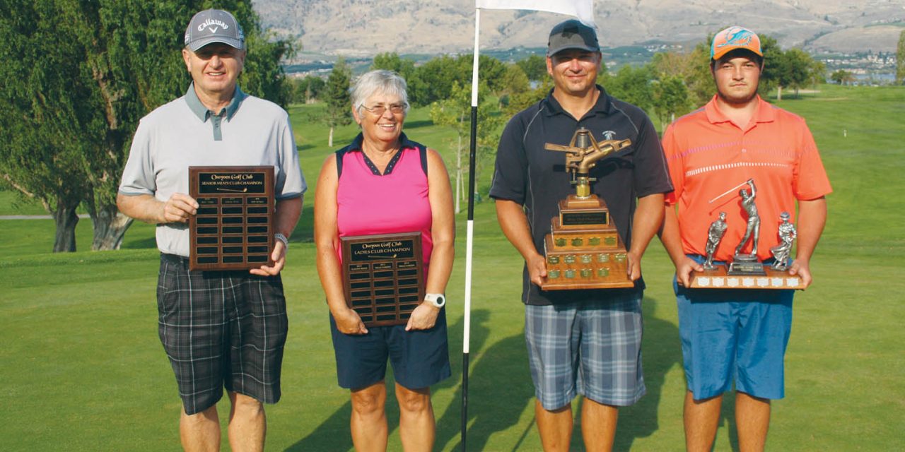 Saarinen, Wood and Dundas crowned as 2015 Osoyoos Golf Club champs