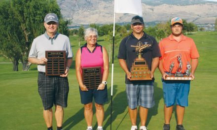 Saarinen, Wood and Dundas crowned as 2015 Osoyoos Golf Club champs