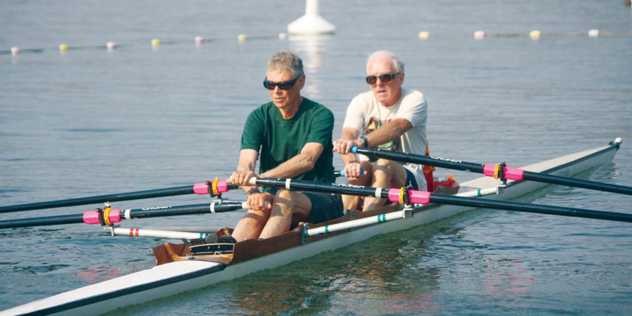 Former Olympians reunite  47 years after competing in 1968 Mexico City Games