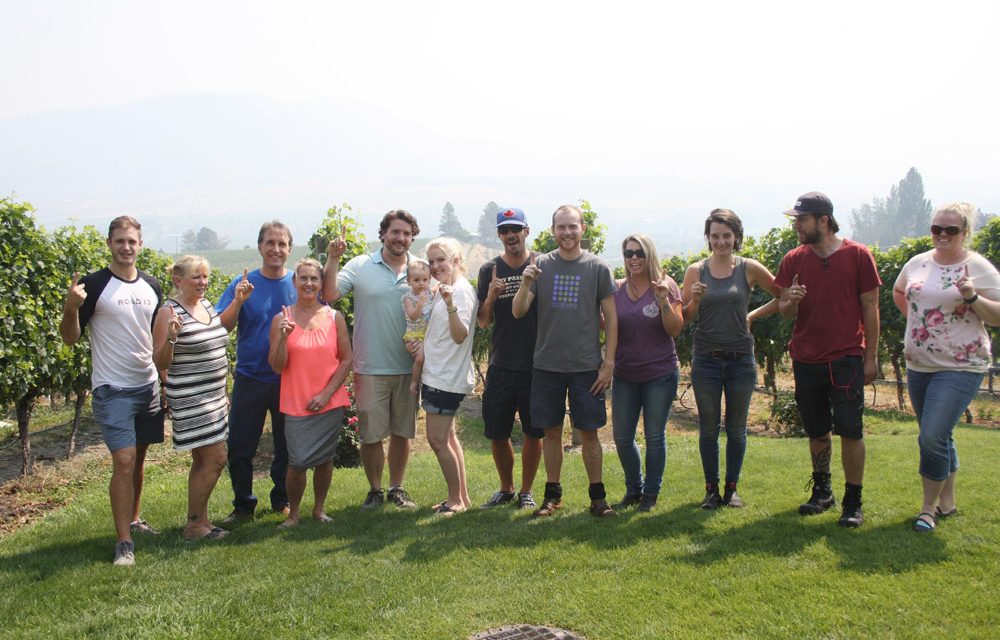 Road 13 named top winery in BC