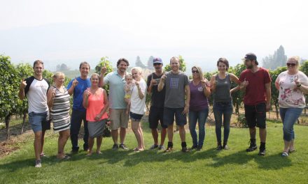 Road 13 named top winery in BC