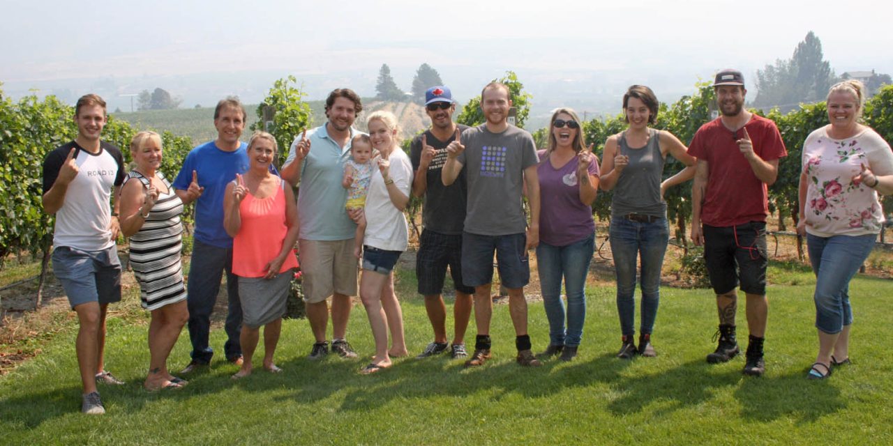 Road 13 Winery thrilled to be named Top Winery in B.C.