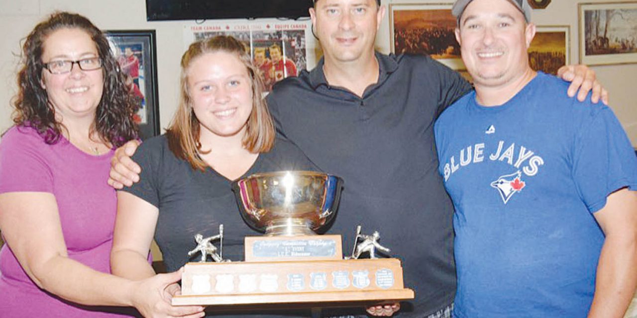 Fun, friendship and family all part of Osoyoos Mixed Summer Bonspiel