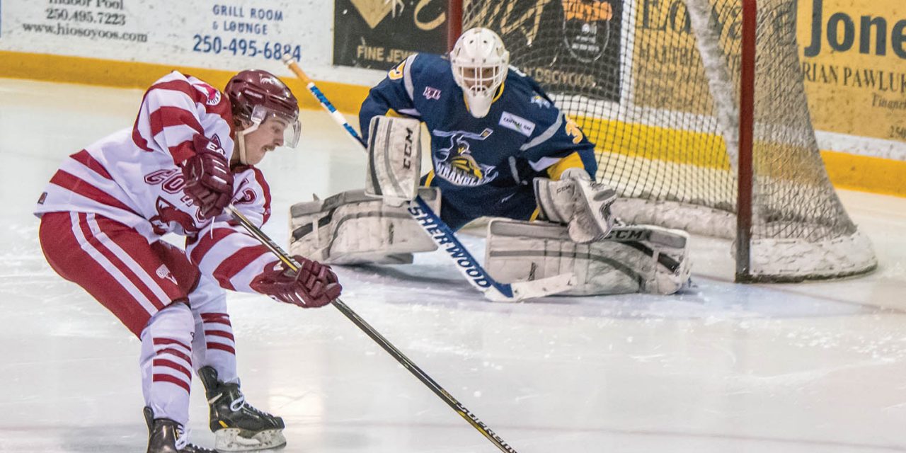 Coyotes excited for home opener against Nelson Saturday night at Sun Bowl Arena