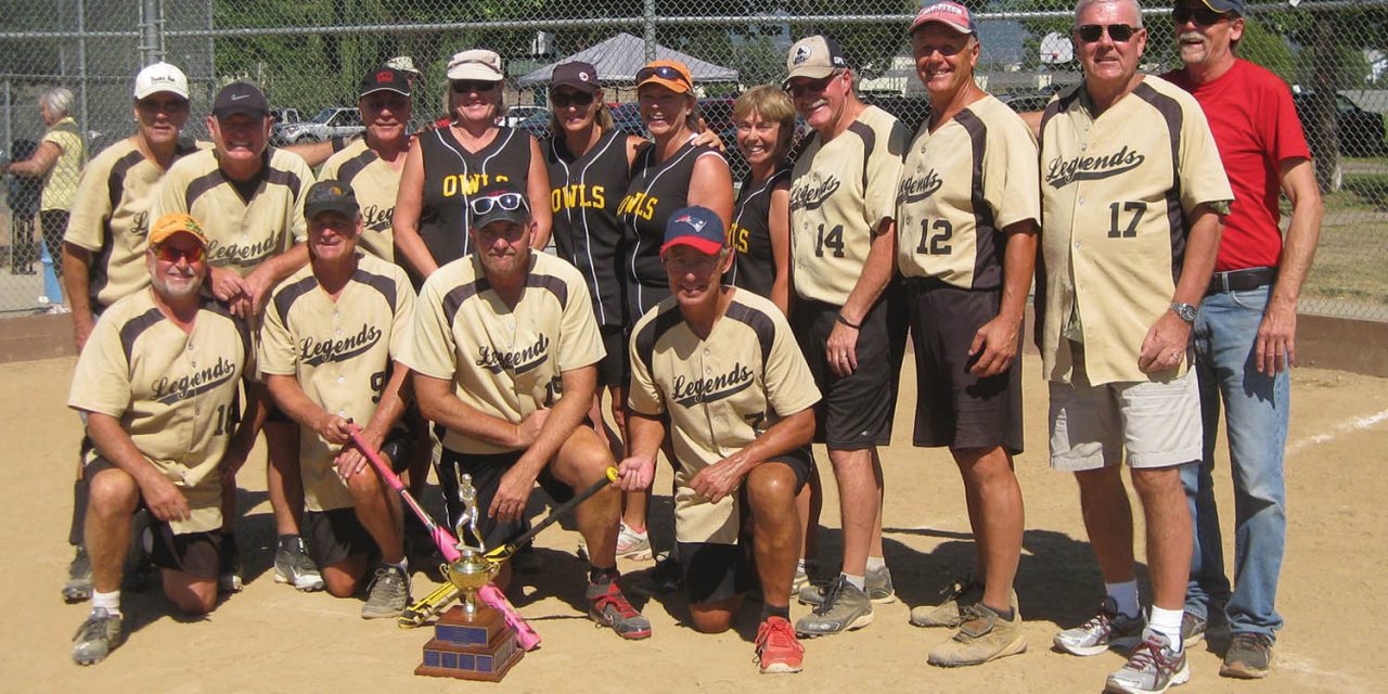 Owl Pub team scores slow-pitch victories in Randy Newell Memorial Tournament