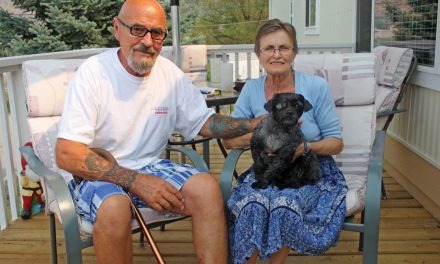 Osoyoos senior, little dog scarred in vicious pit bull attack