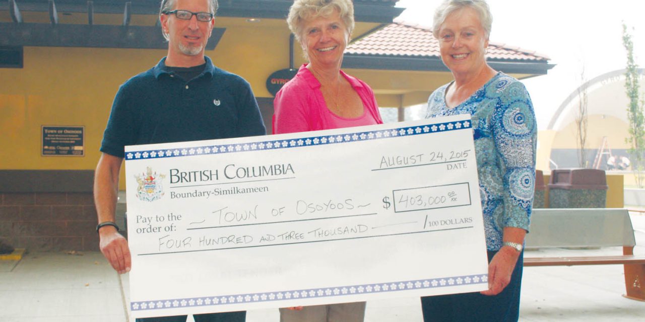 Town gets another $400K in resort municipality funding from province