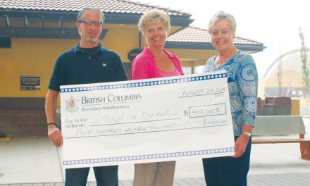 Town gets another $400K in resort municipality funding from province